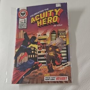 Acuity Hero Comic Book
